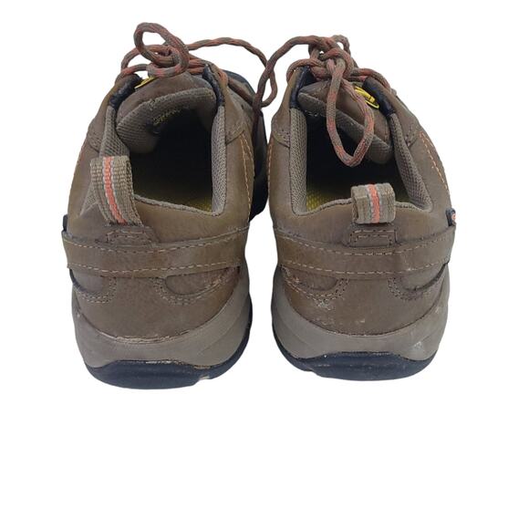 Keen Low Profile Leather Work Boots Size 6 Women Brown, (Steel toe?) Lace Up - Picture 5 of 7